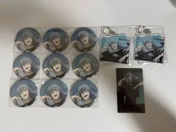 주술회전전 마히토 블라인드 캔뱃지 아크릴 키링 시부야 사변