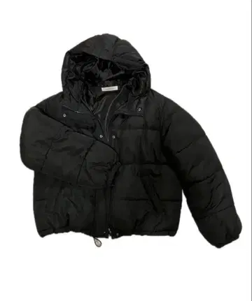 레이 카즌 충전솜 다운 자켓 F 사이즈 블랙