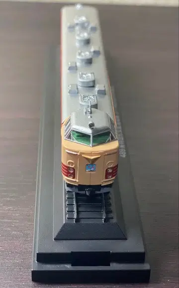 국철 489계 특급 기차 미니어처 모형 아크릴 케이스 포함 새상품급