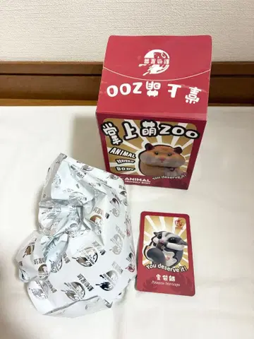 동물의 혹성 장상모 zoo 블라인드 박스 피규어 1점 프크네즈미