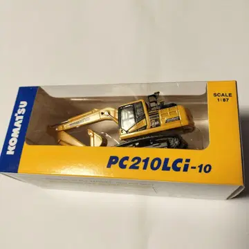 코마츠 PC210LCi-10 미니카 1:87