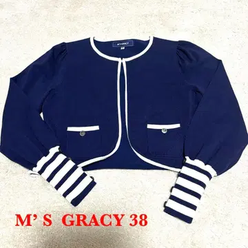 엠즈 그레이시 가디건 38