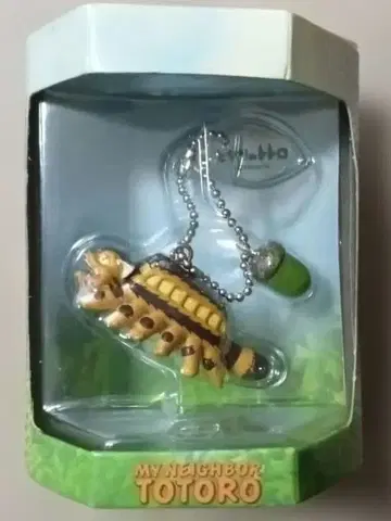 이웃집 토토로 네코버스 동동이 마스코트 볼체인 키링