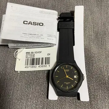 CASIO ANALOG (HK-Y) MW-59-1EVDF