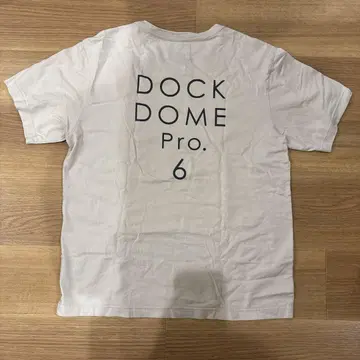 스노우피크 T셔츠 XL 도킹돔