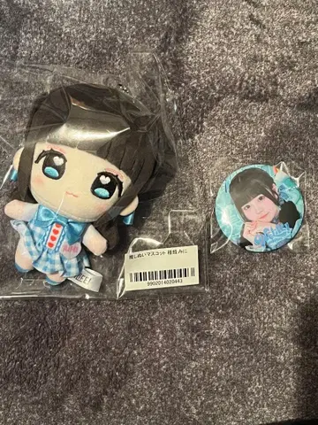 익명 배송 iLife 니지하네 미니 봉제 인형 캔 배지