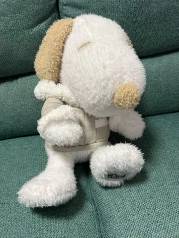 USJ 유니버셜 스누피 핸드 워머 봉제 인형 겨울 한정판
