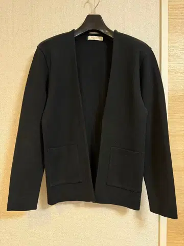 [ 컨디션 최상 ] public tokyo 블랙 가디건 사이즈 2