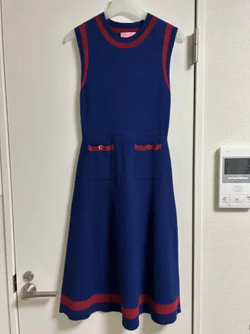 kate spade 케이트 스페이드 슬리브리스 니트 원피스