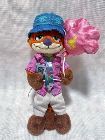 닉 인형 배지 주토피아