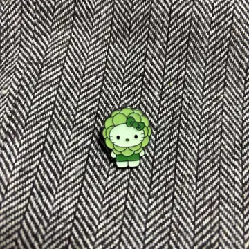 오사카 간사이 만박 일본관 모 키티 시크릿 핀 배지 코라스트룸