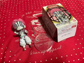 귀멸의 칼날 아카자 피규어 set