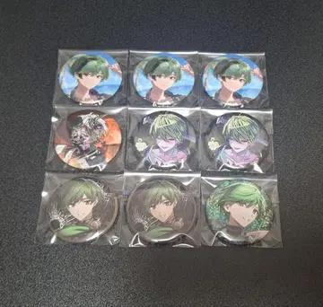 시쿠포니 스치 캔뱃지 9개