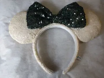 디즈니 미니 머리띠 스팽글