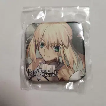 FGO 페스티벌 캔뱃지 알토리아 펜드라곤 세이버