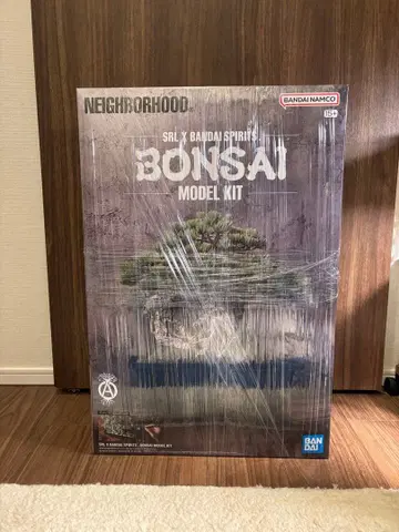 SRL X BANDAI BONSAI MODEL KIT