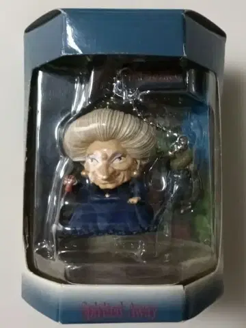 센과 치히로의 행방불명 유바바 마스코트 볼체인 키링