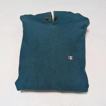 90s Champion Reverse Weave 후드티 XL 자수 택