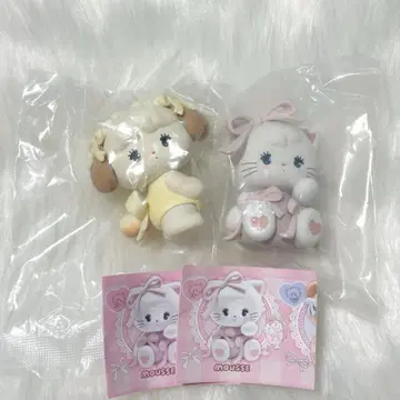 mikko 캐릭터 마스코트 피규어 무스 수플레