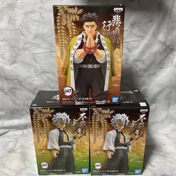 귀멸의 칼날 시나즈가와 사네미 히메지마 교메이 피규어