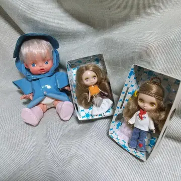 이탈리아제 소프트 비닐 인형 브라이스 마스코트 인형