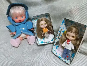 이탈리아제 소프트 비닐 인형 브라이스 마스코트 인형