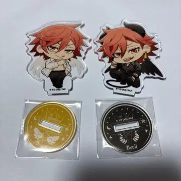 토겐앙키 파보테리아 천사와 악마 오이란자카 쿄야 SD 아크릴 스탠드 세트