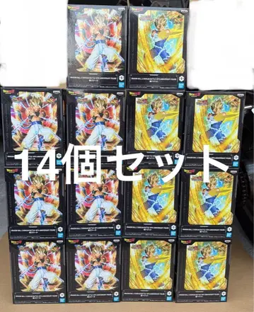 드래곤볼 Z 도칸 배틀 10주년 피규어 초 오지터 초 베지트