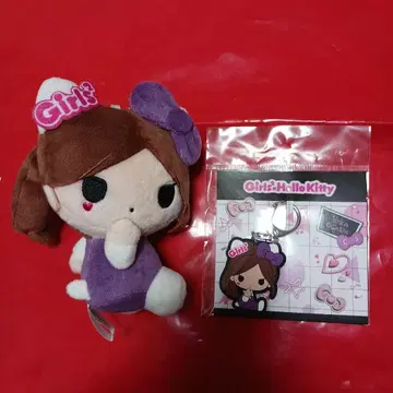 Girls2 x 산리오 벚꽃 꽃 세트