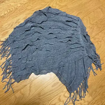 i cashmere 캐시미어 100% 프릴 스톨