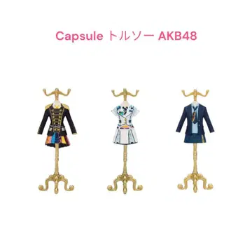 [ 가-18 ] 캡슐 토르소 마네킹 AKB48 전 3개 세트