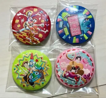 Disney characters 자수 캔뱃지