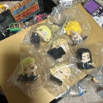 도쿄 리벤저스 피규어 가챠가챠