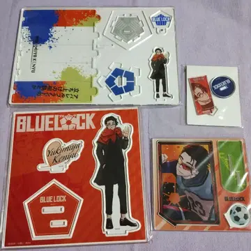 블루 록 유키미야 아크릴 스탠드 세트