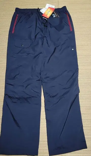 하이브리드 서모 LL 사이즈 네이비 팬츠