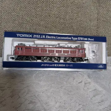 TOMIX 2152 JR EF81 300형 전기 기관차 로즈