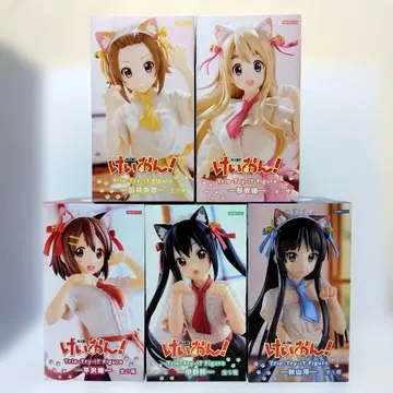 케이온! Trio-Try-iT 피규어 5체 세트