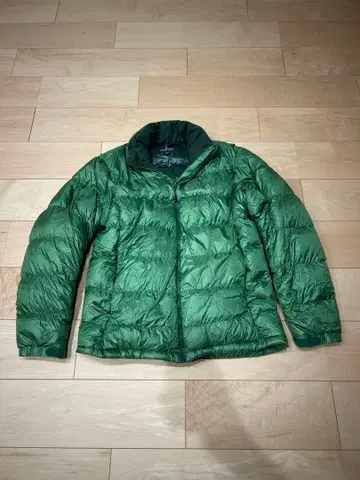 mont-bell 그린 다운 자켓