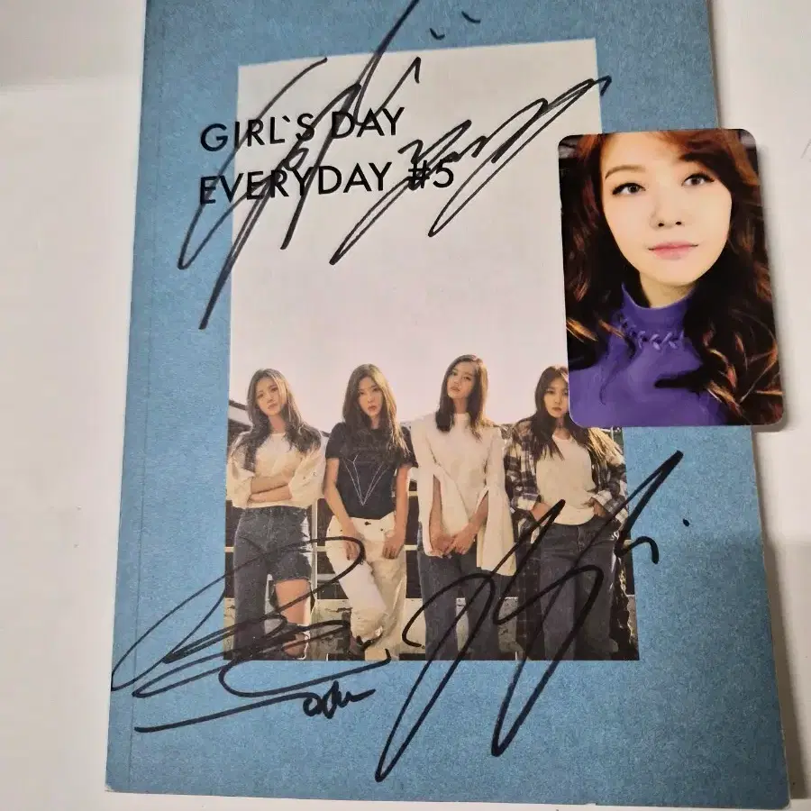 Shop 걸스데이 on Bunjang Global Site - No more Korean account!