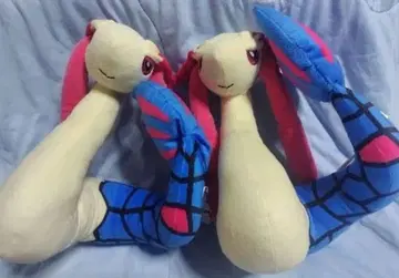 밀로카로스 메챠모후굿토 봉제 인형 2체 세트