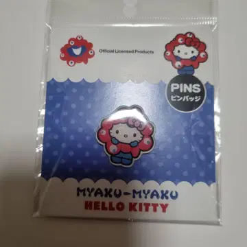 EXPO2025 미야쿠미야쿠 산리오 콜라보 핀 배지 키티