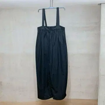 PUAL CE CIN 살로펫 오버롤 블랙