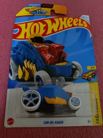 Hot Wheels CAR-DE-ASADA