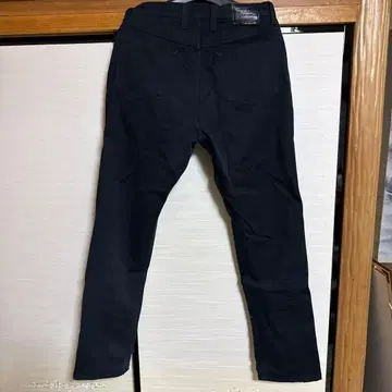 [ 에드윈 ] 방풍 팬츠 ( WILD FIRE ) 블랙 size33