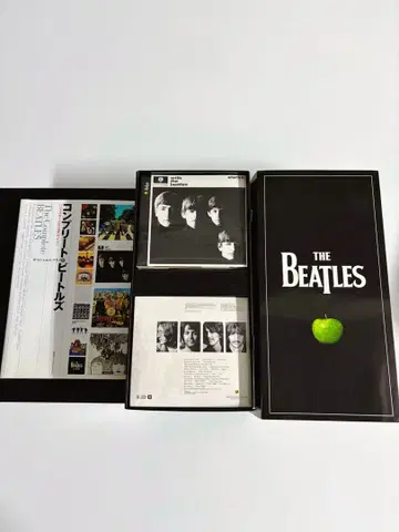 더 비틀즈 컴플리트 세트 CD 박스 덤 북클릿 포함