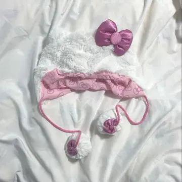 유니버셜 USJ 헬로키티 팬캡