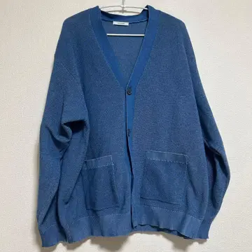 BAYFLOW 스폰디쉬 니트 가디건