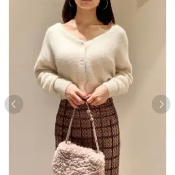 퍼라이크 니트 가디건