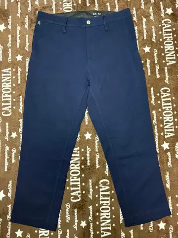 G-STAR RAW 워크 팬츠 신치 벨트 네이비 34/32