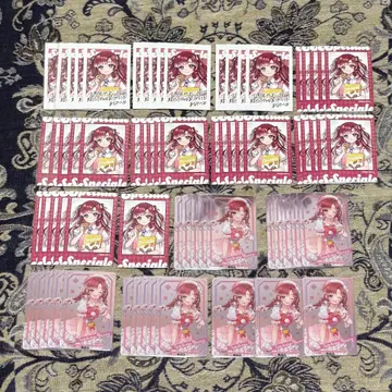 [묶음 판매] 니지산지 사오토메 베리